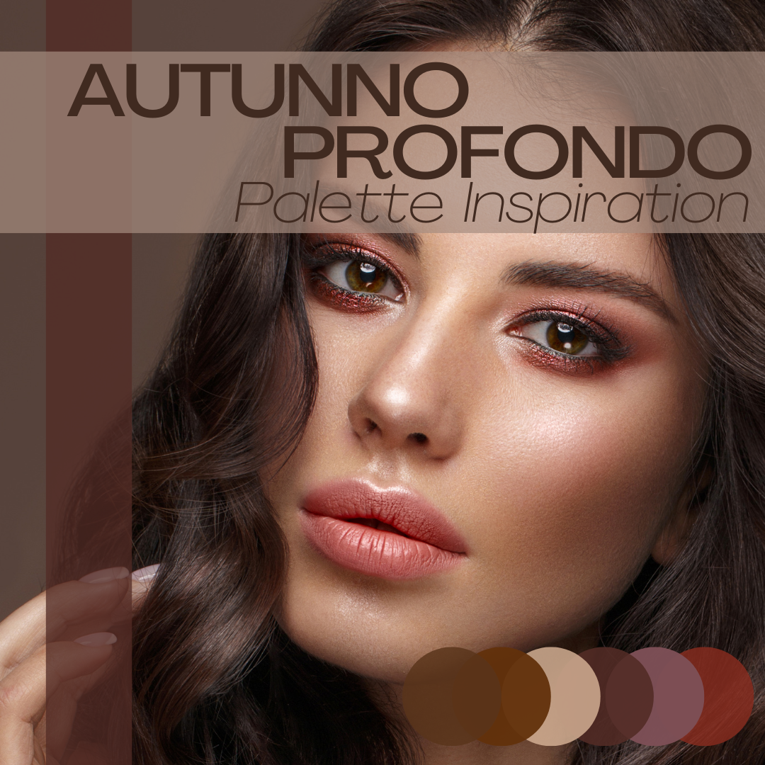 Armocromia autunno profondo, lasciati ispirare dalle palette