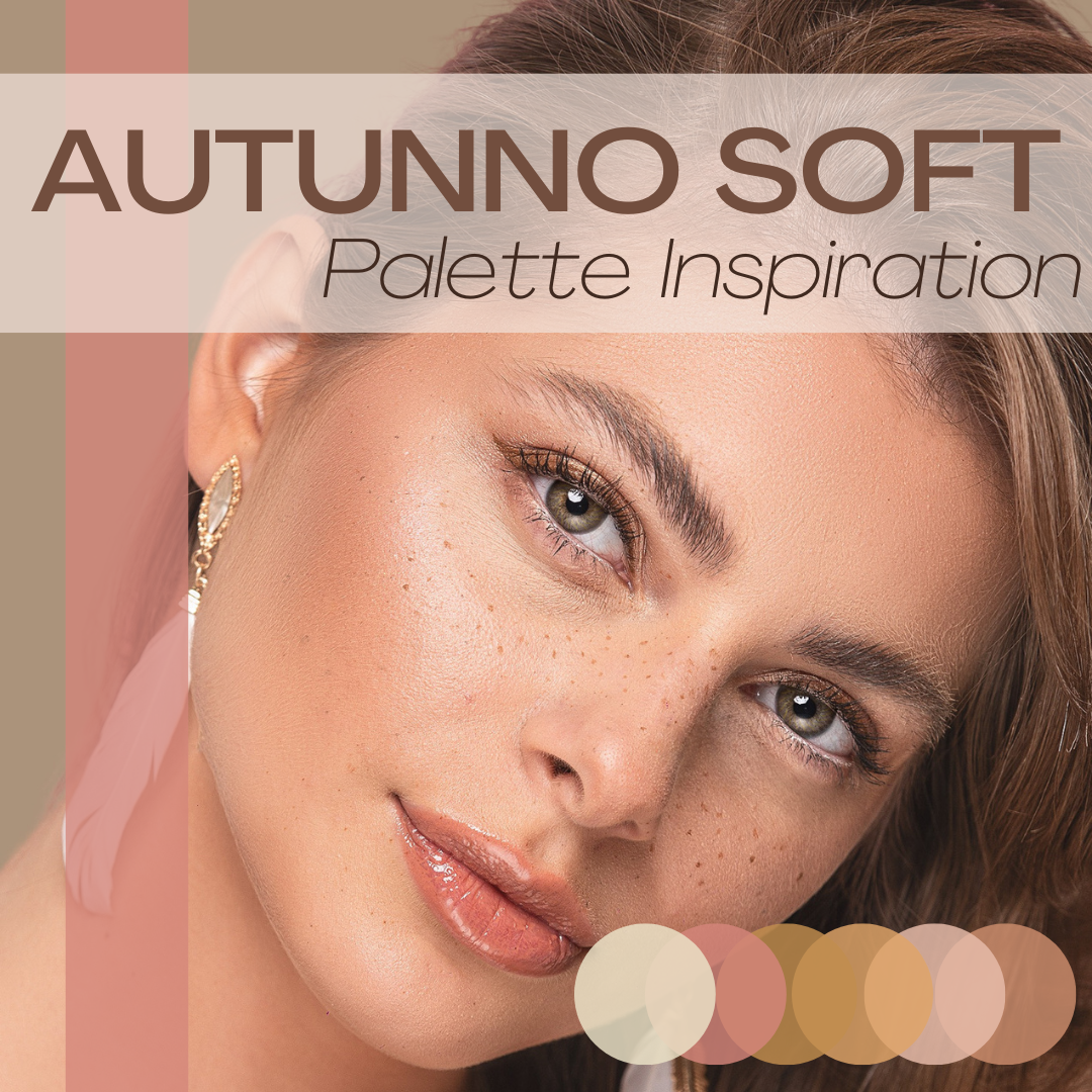 Armocromia Autunno Soft, lasciati ispirare da questa elegante palette