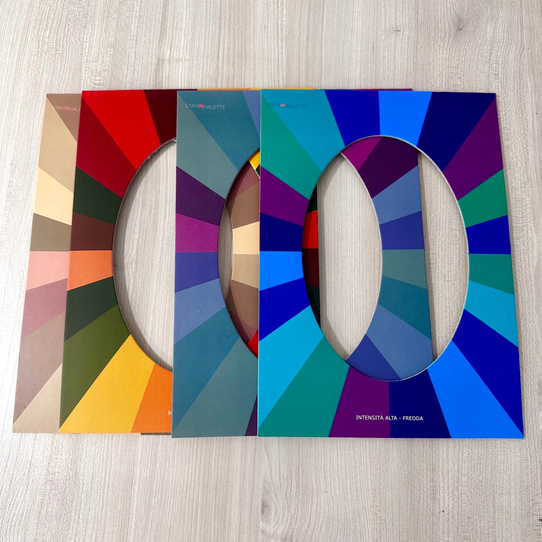 Cornici Armocromia Kit Intensità