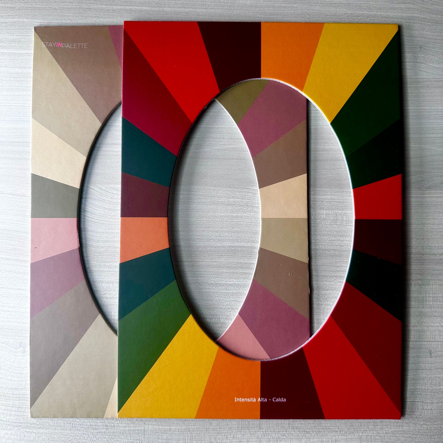 Cornici Armocromia Kit Intensità