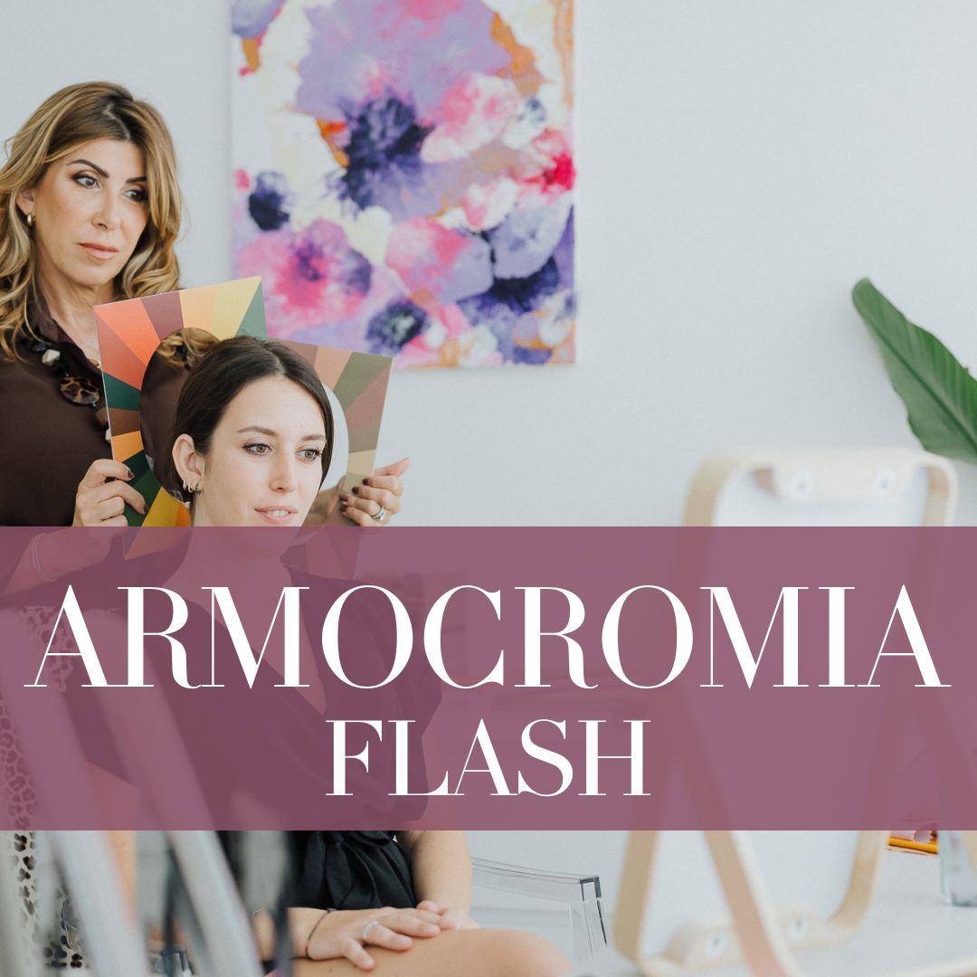 Armocromia Flash - Scopri la tua palette in una seduta personalizzata!