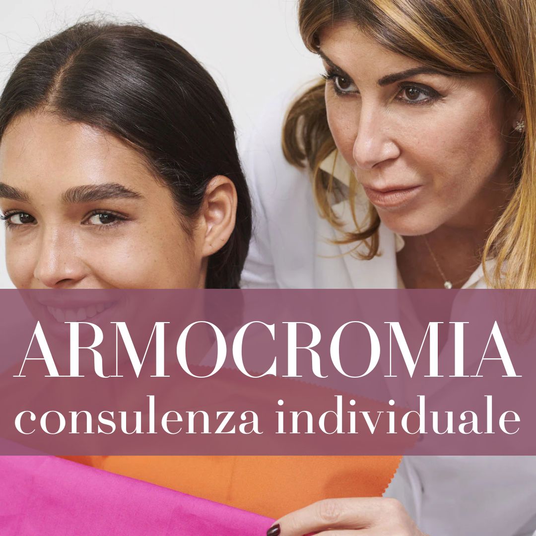 Armocromia, consulenza di analisi del colore con Marianna di Stayinpalette