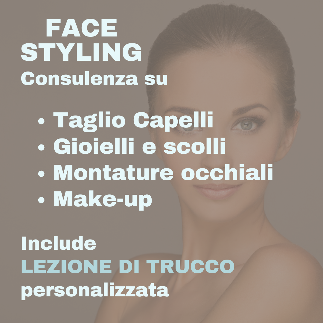 Face Styling, analisi della forma del viso e trucco personalizzato con Marianna di Stayinpalette
