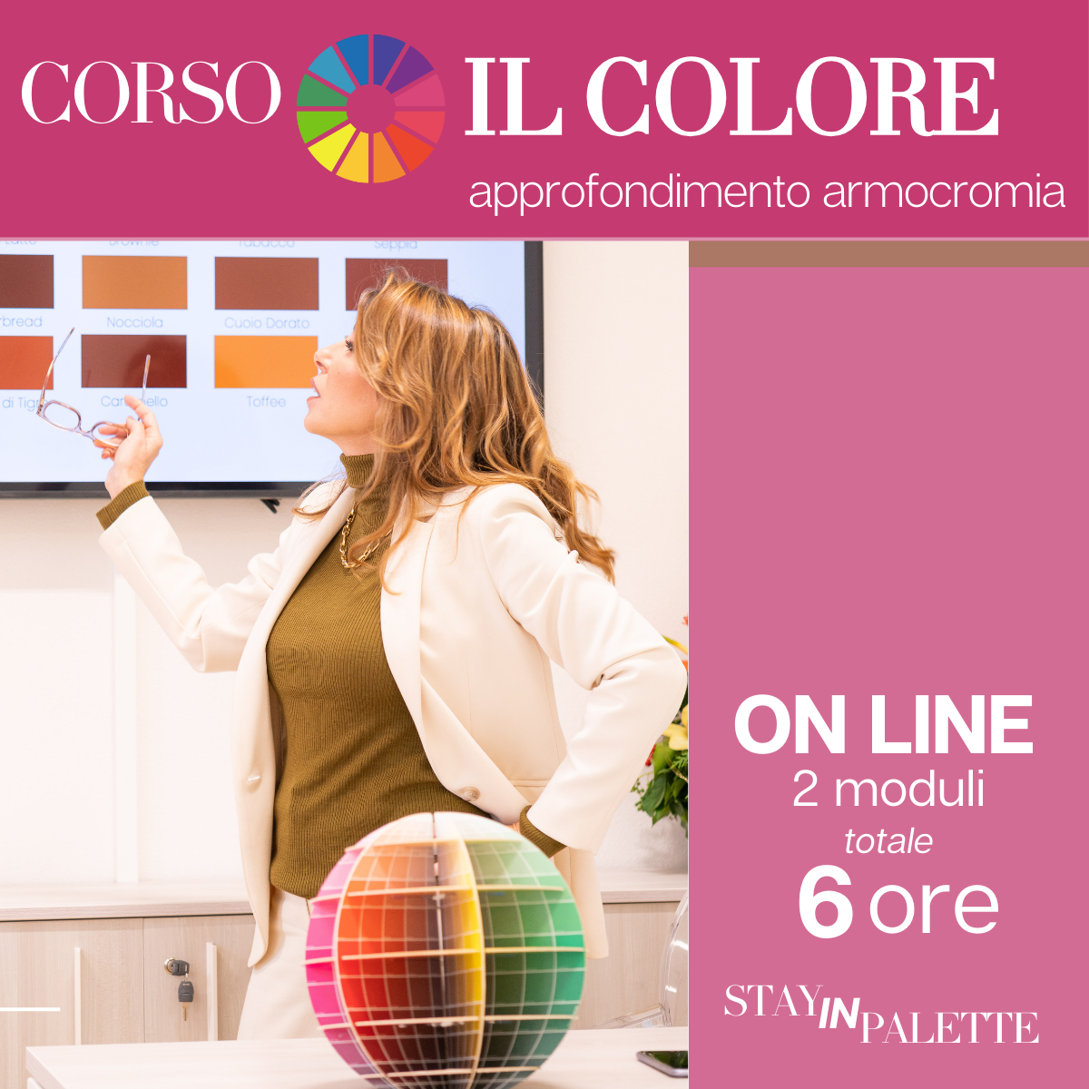 Colore e Armocromia - Corso on line