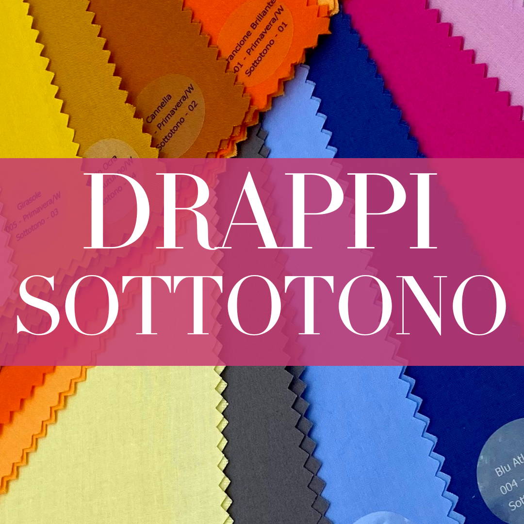 Set 12 Drappi per Sottotono Armocromia