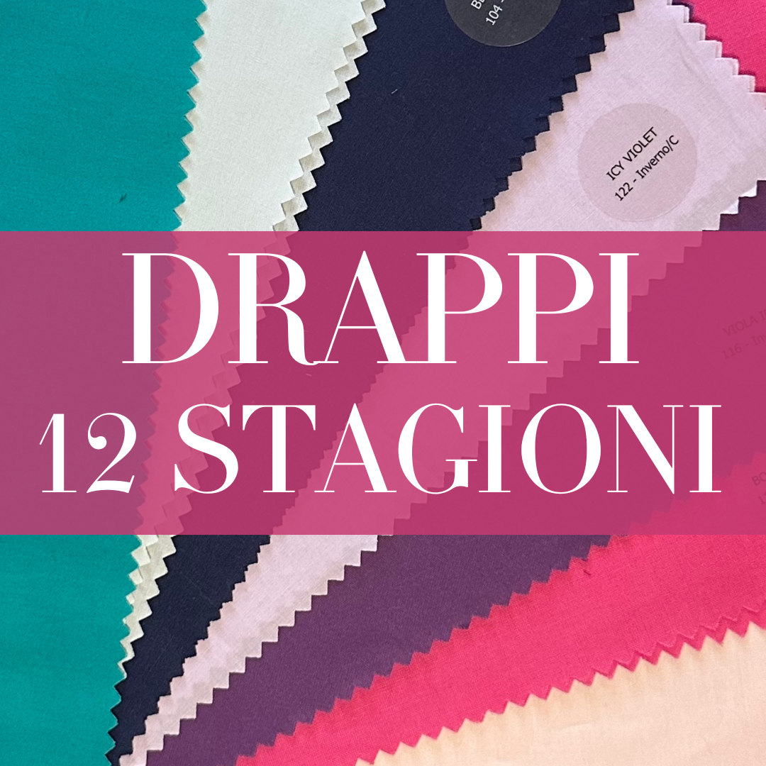 Drappi 12 Stagioni Armocromia