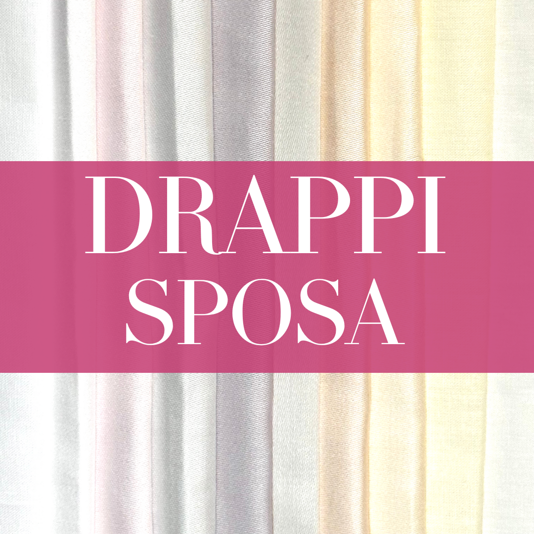 Set 24 Drappi Sposa per armocromia