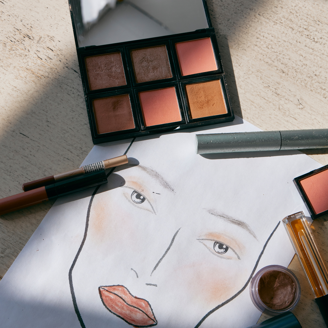 Face Styling, analisi della forma del viso e trucco personalizzato con Marianna di Stayinpalette
