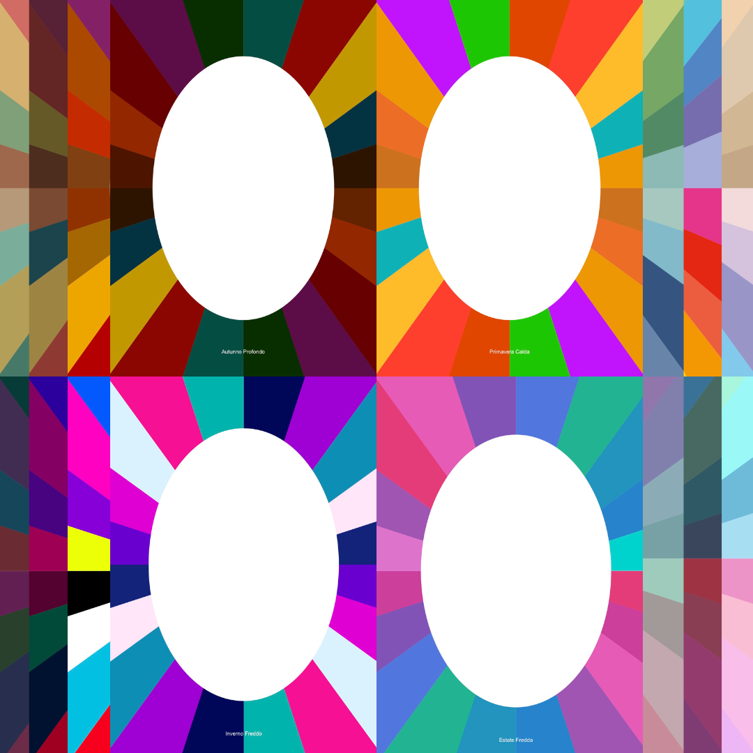 Cornici Armocromia Kit 16 stagioni