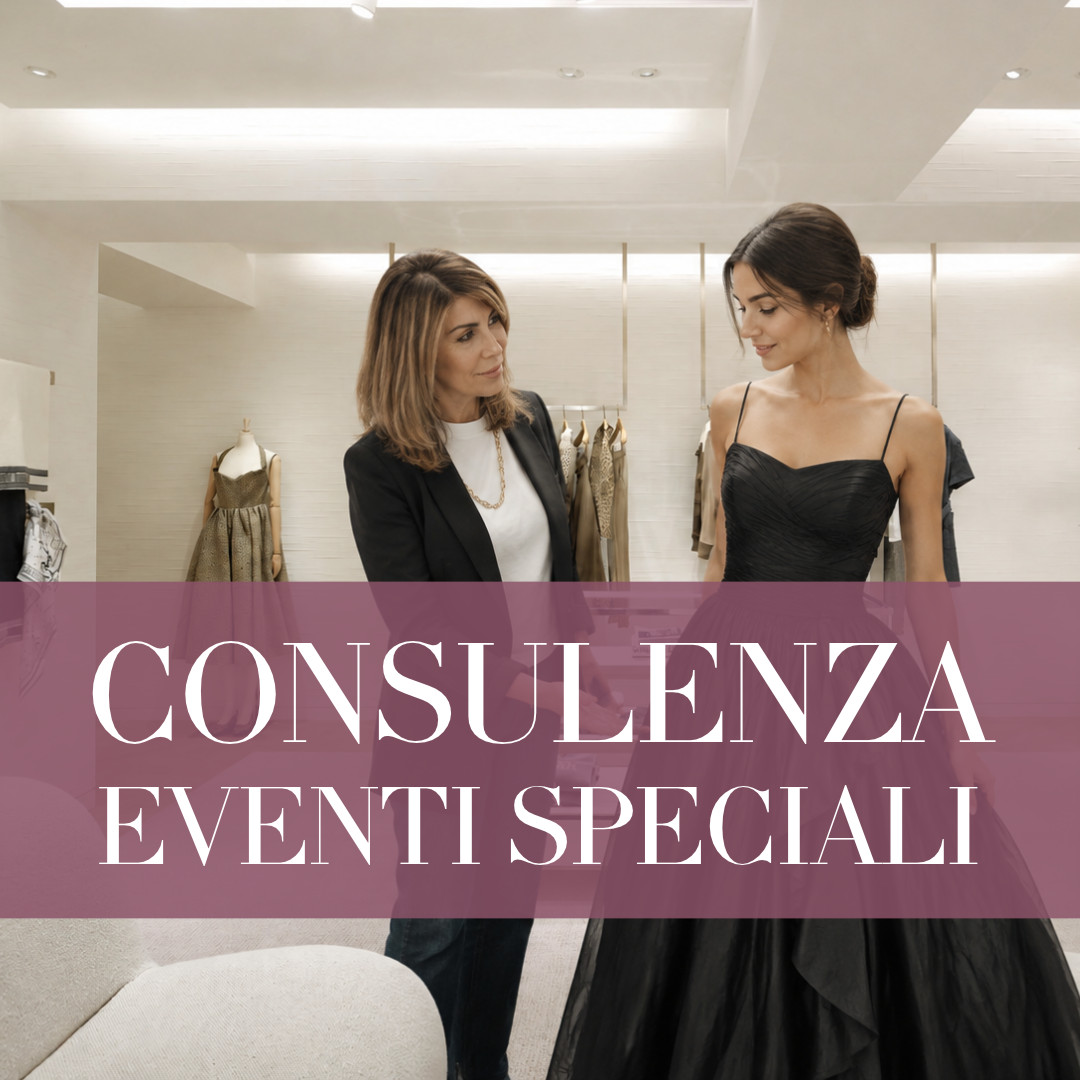 Consulenza di Stile per Eventi Speciali