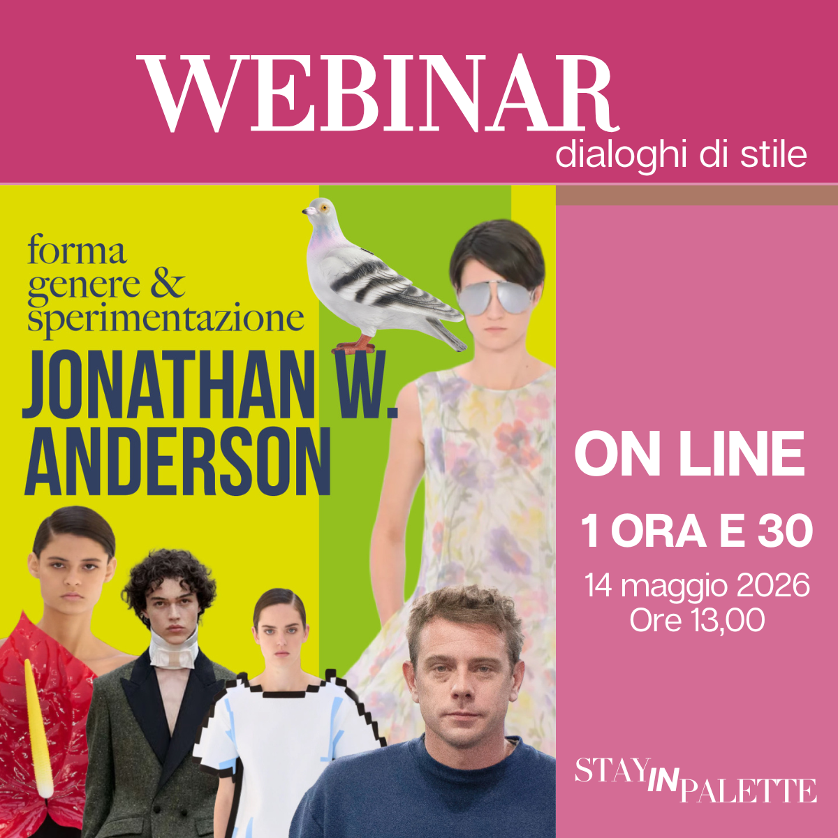 Jonathan W. Anderson webinar - Dialoghi di Stile