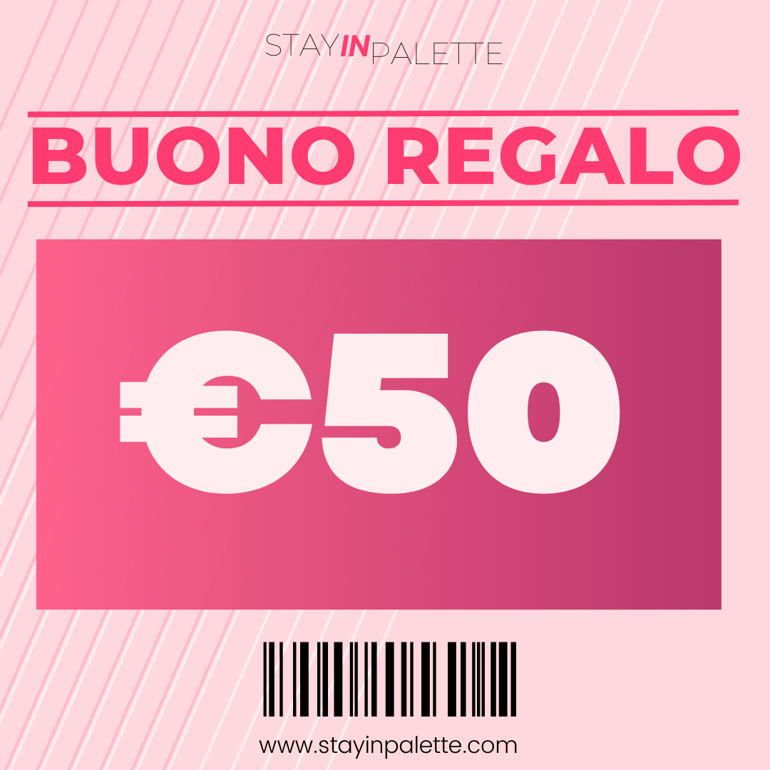 GIFT CARD STAYINPALETTE