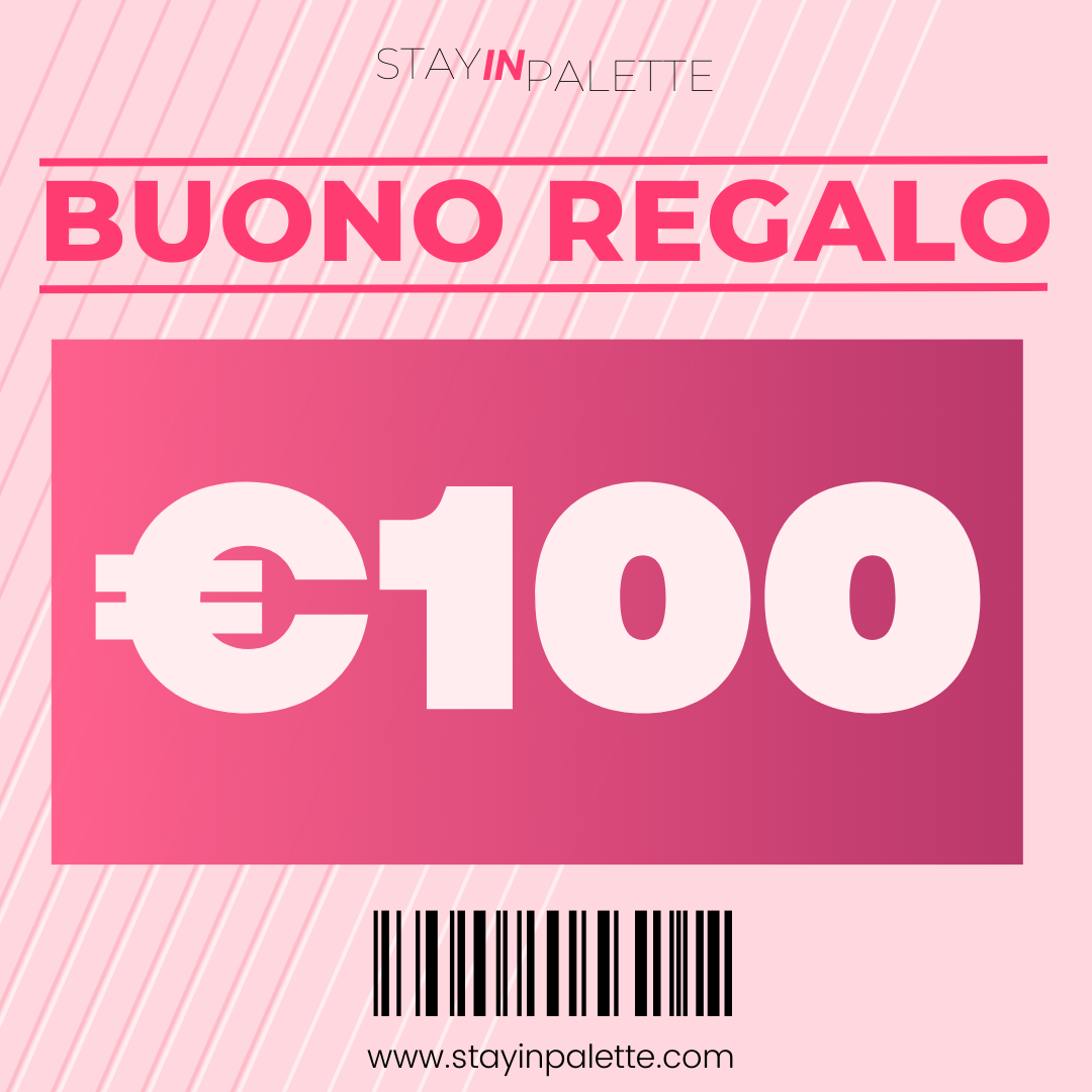 GIFT CARD STAYINPALETTE