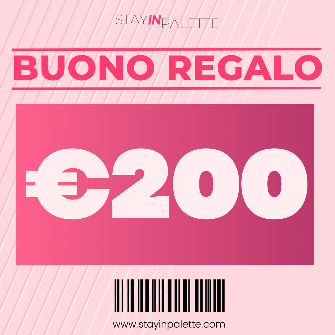 GIFT CARD STAYINPALETTE