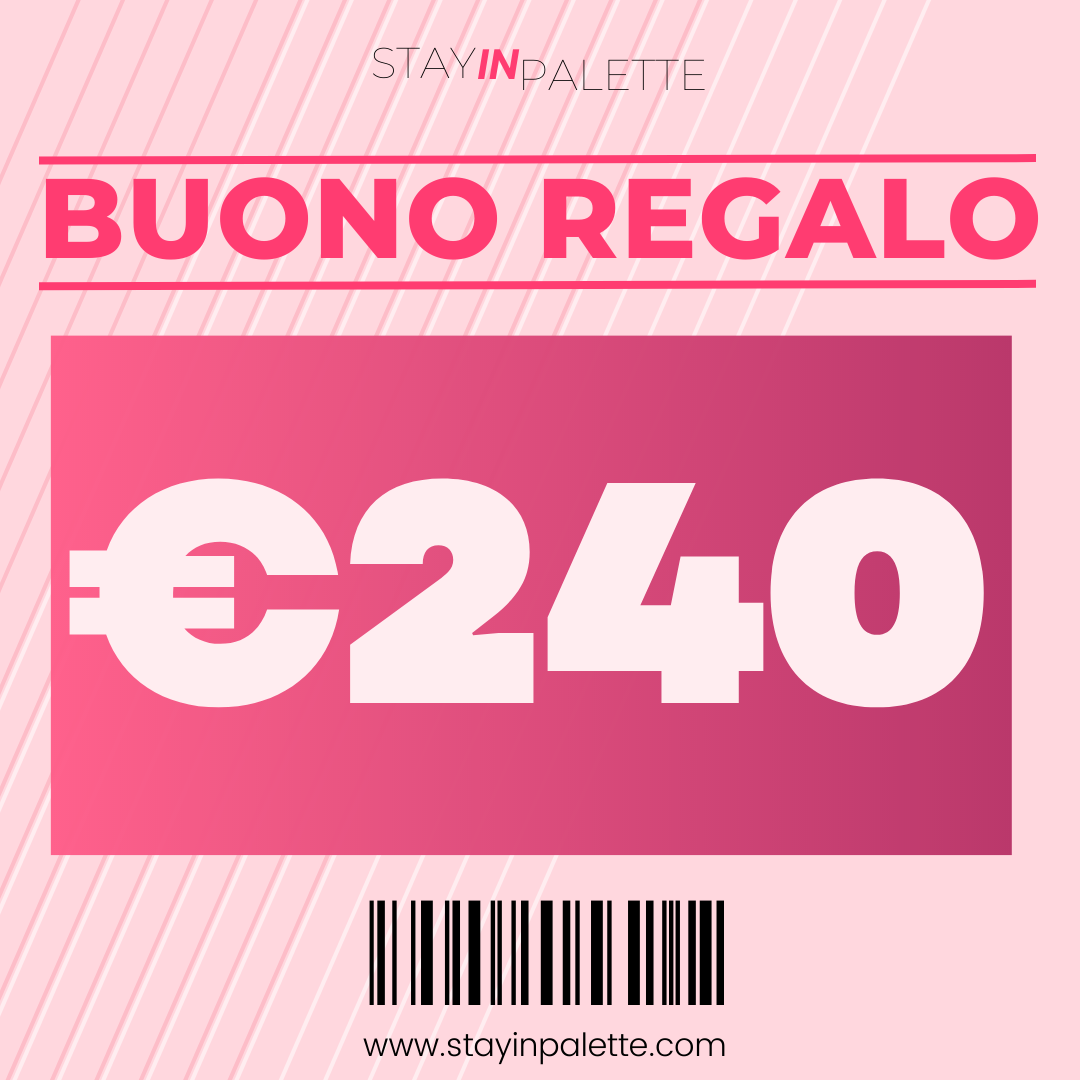 GIFT CARD STAYINPALETTE