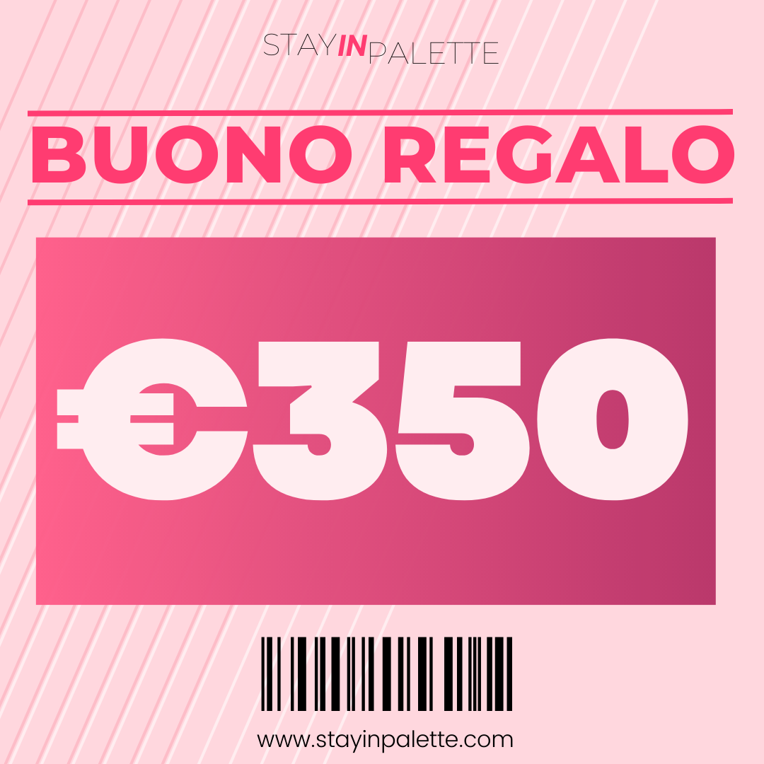GIFT CARD STAYINPALETTE
