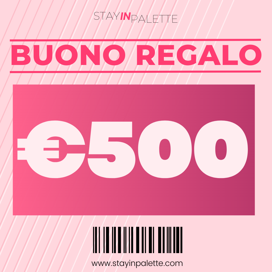 GIFT CARD STAYINPALETTE