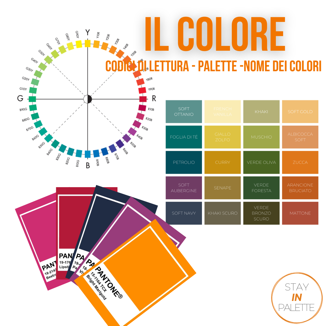 Colore e Armocromia - Corso on line
