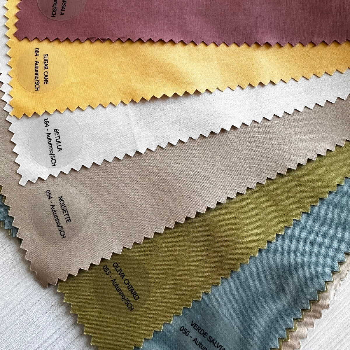 Set Drappi completi Armocromia - 16 stagioni