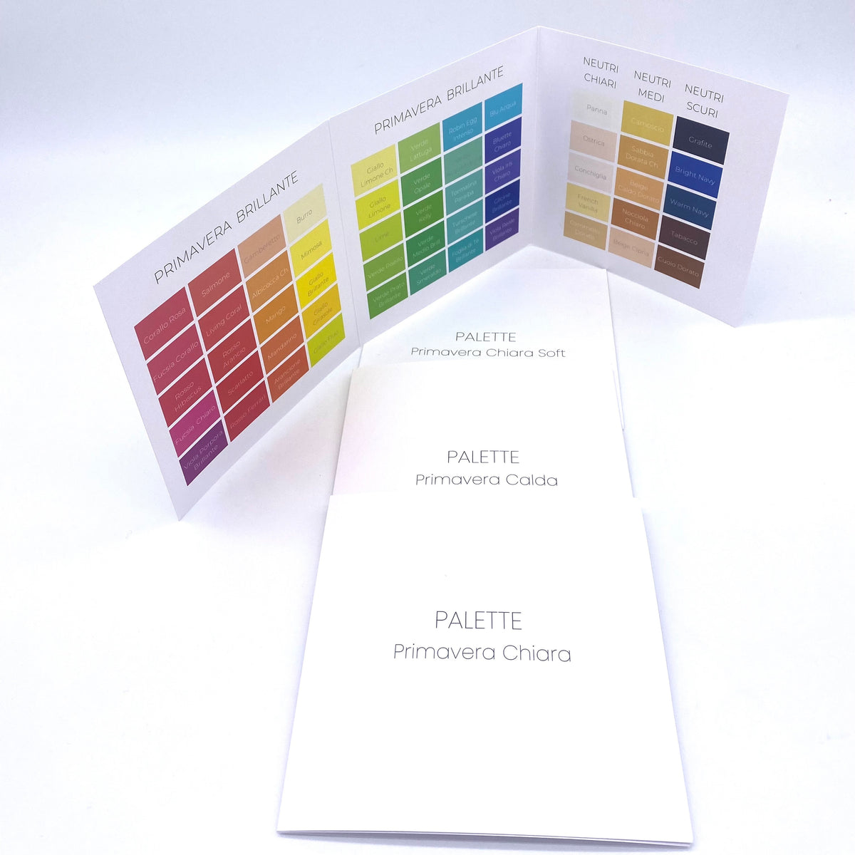 Palette Armocromia 16 stagioni