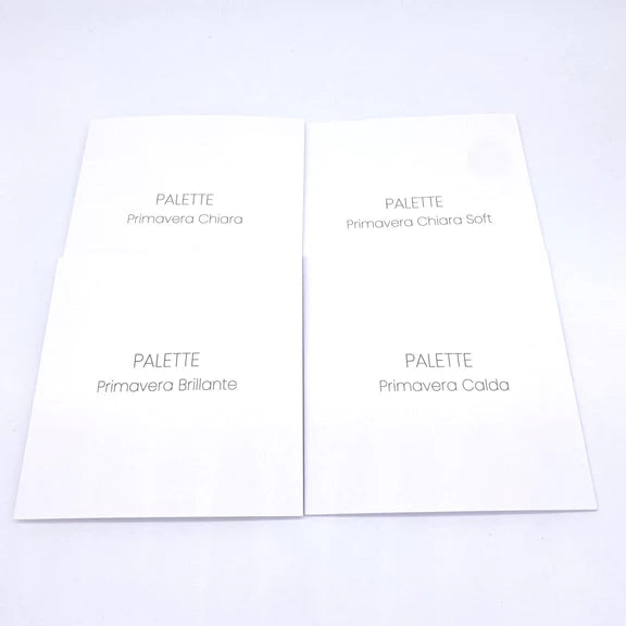 Palette Armocromia 16 stagioni