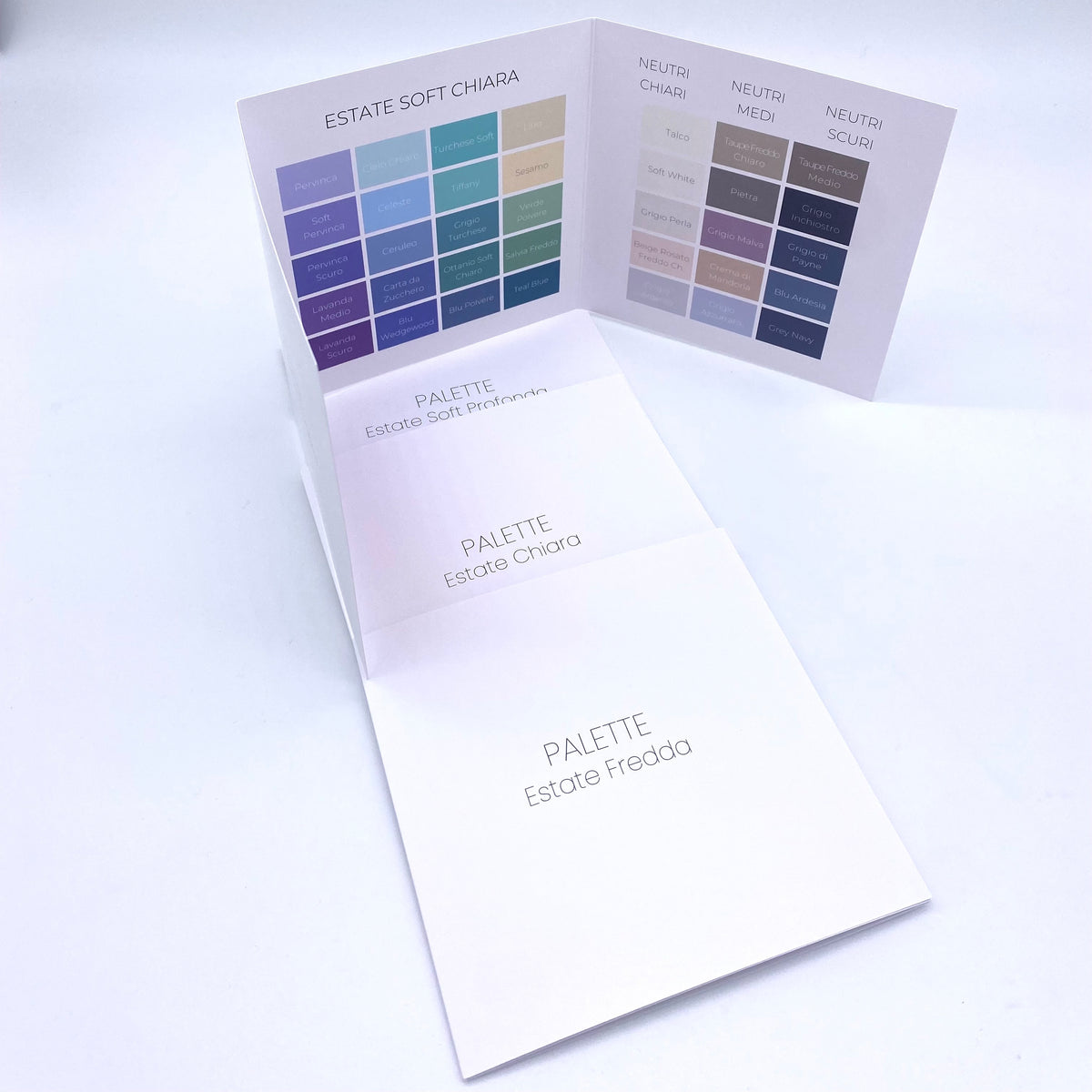 Palette Armocromia 16 stagioni