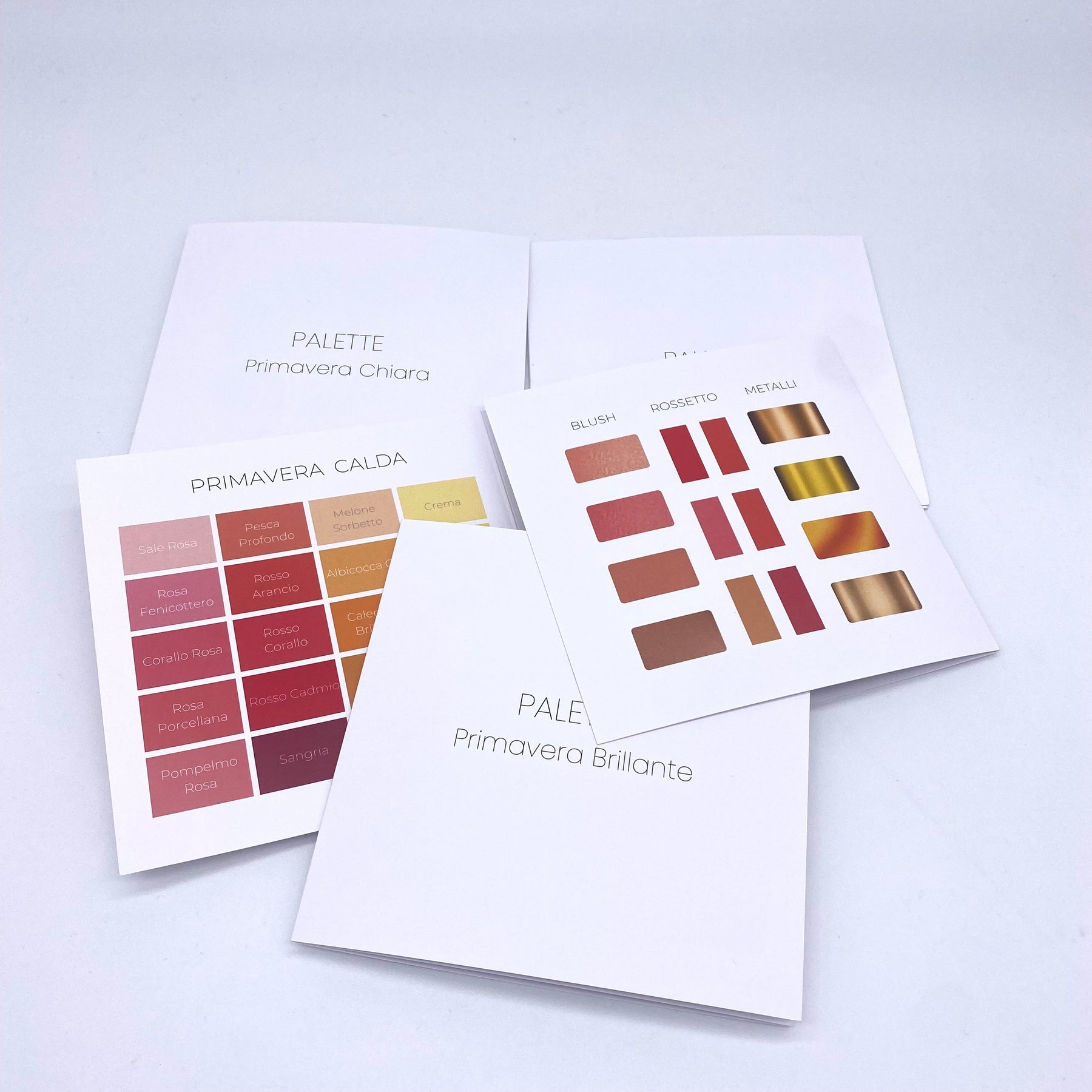 Palette Armocromia SUPER SCONTATE - FINE STOCK