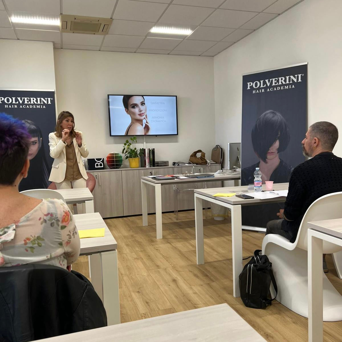 stayinpalette e accademia polverini corsi