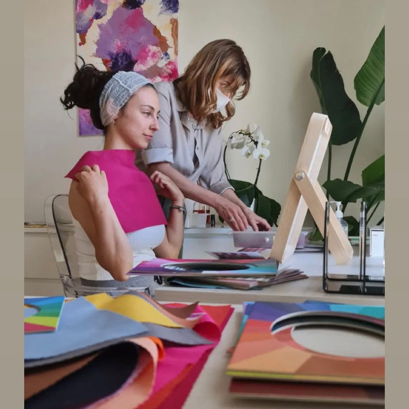 Armocromia, consulenza di analisi del colore con Marianna di Stayinpalette