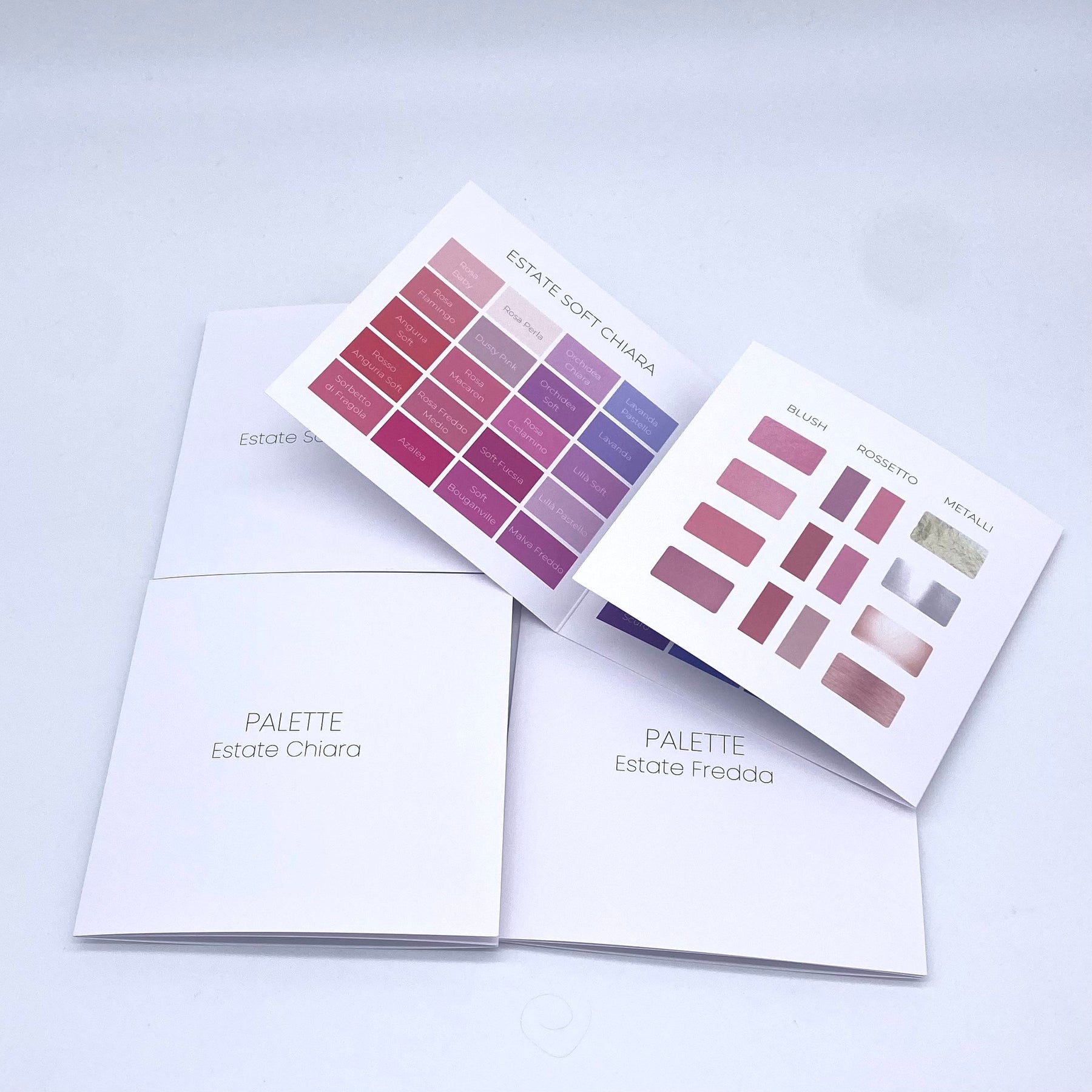Palette Armocromia SUPER SCONTATE - FINE STOCK