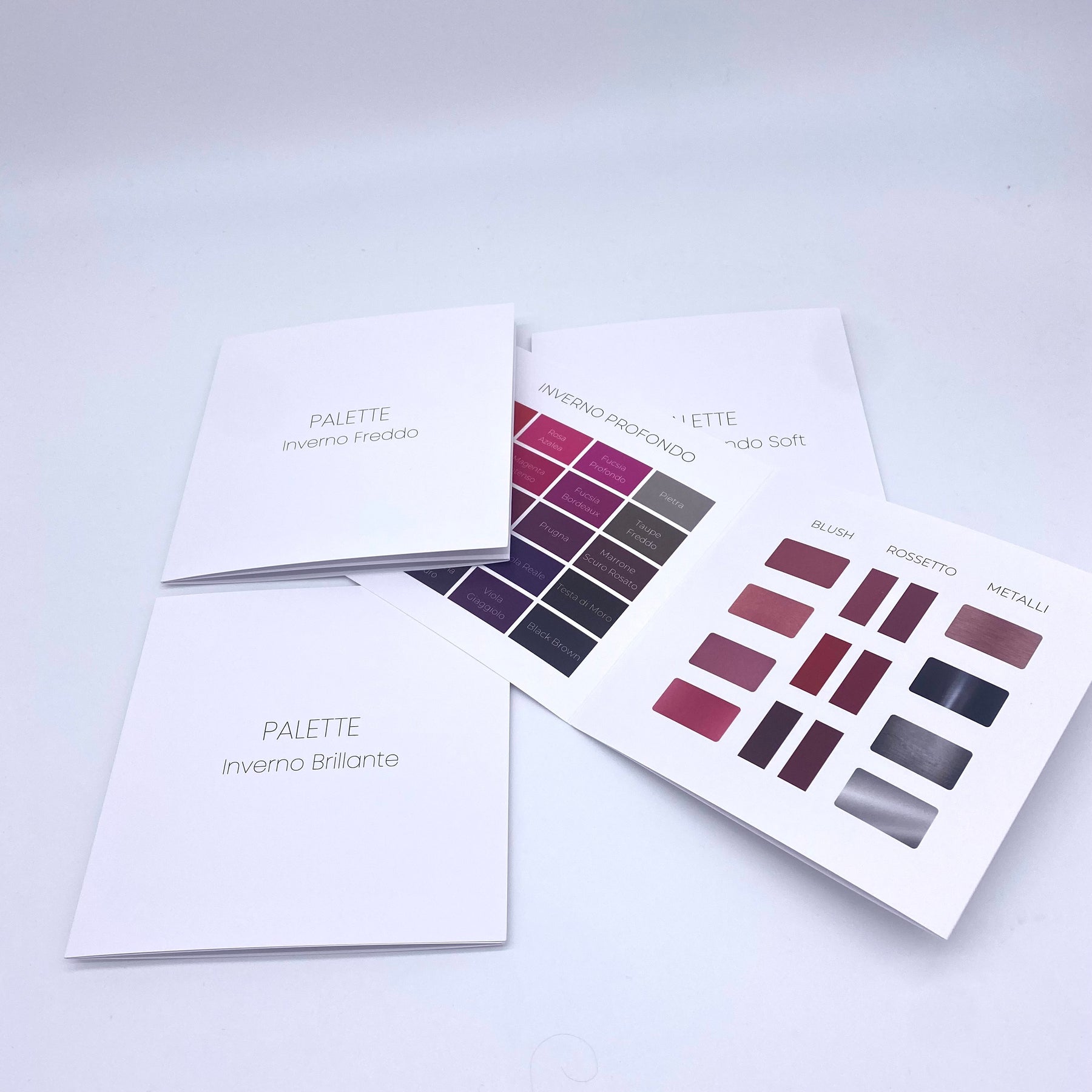 Palette Armocromia SUPER SCONTATE - FINE STOCK