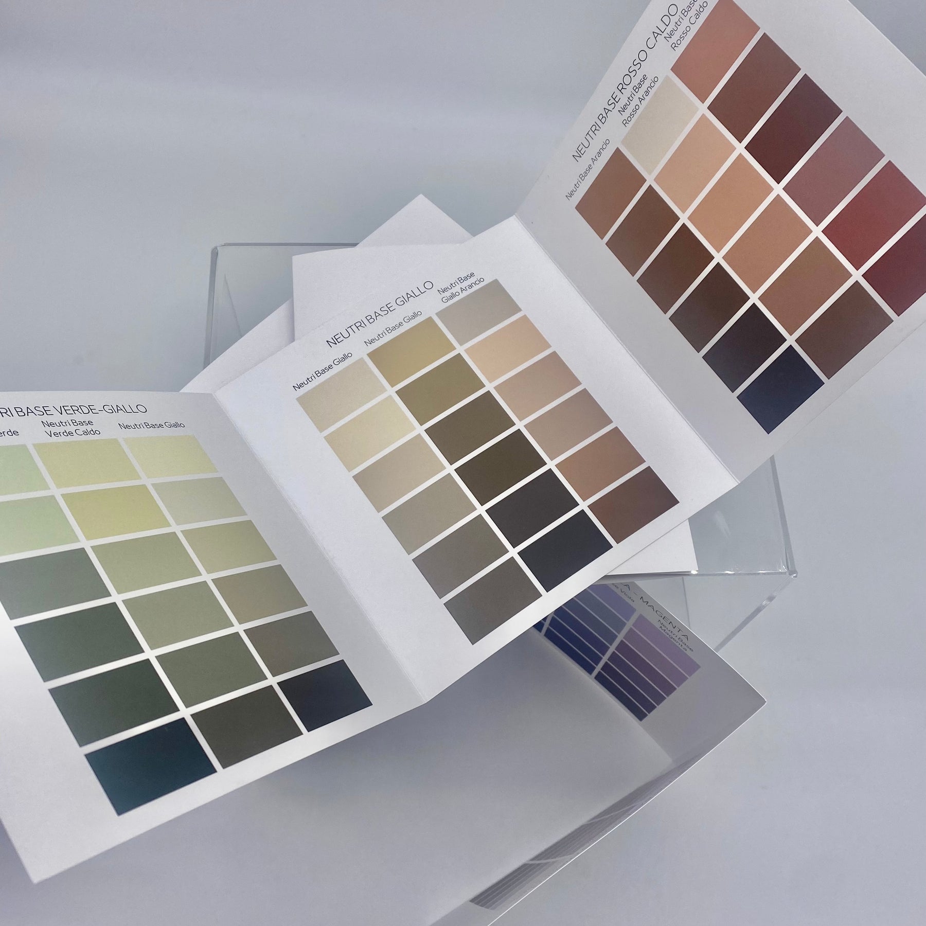 Palette Armocromia - I Colori Neutri