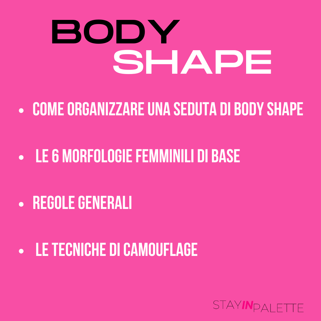 Corso  Body Shape - Le Basi