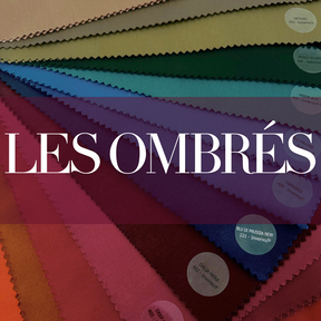 Set "Les Ombrés" drappi armocromia colori scuri