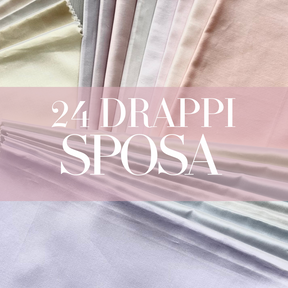 Set 24 Drappi Sposa per armocromia