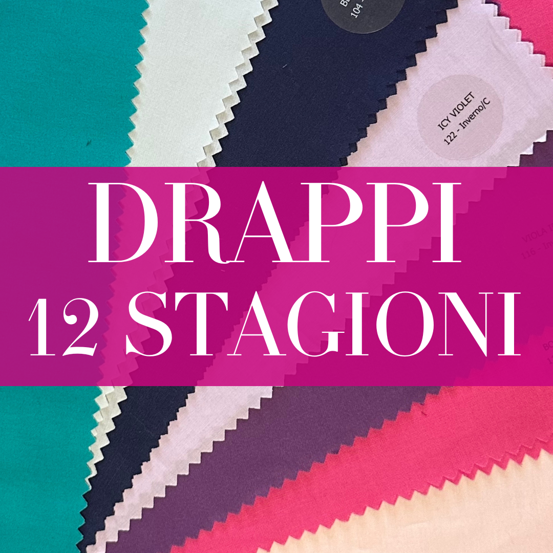 Drappi 12 Stagioni Armocromia