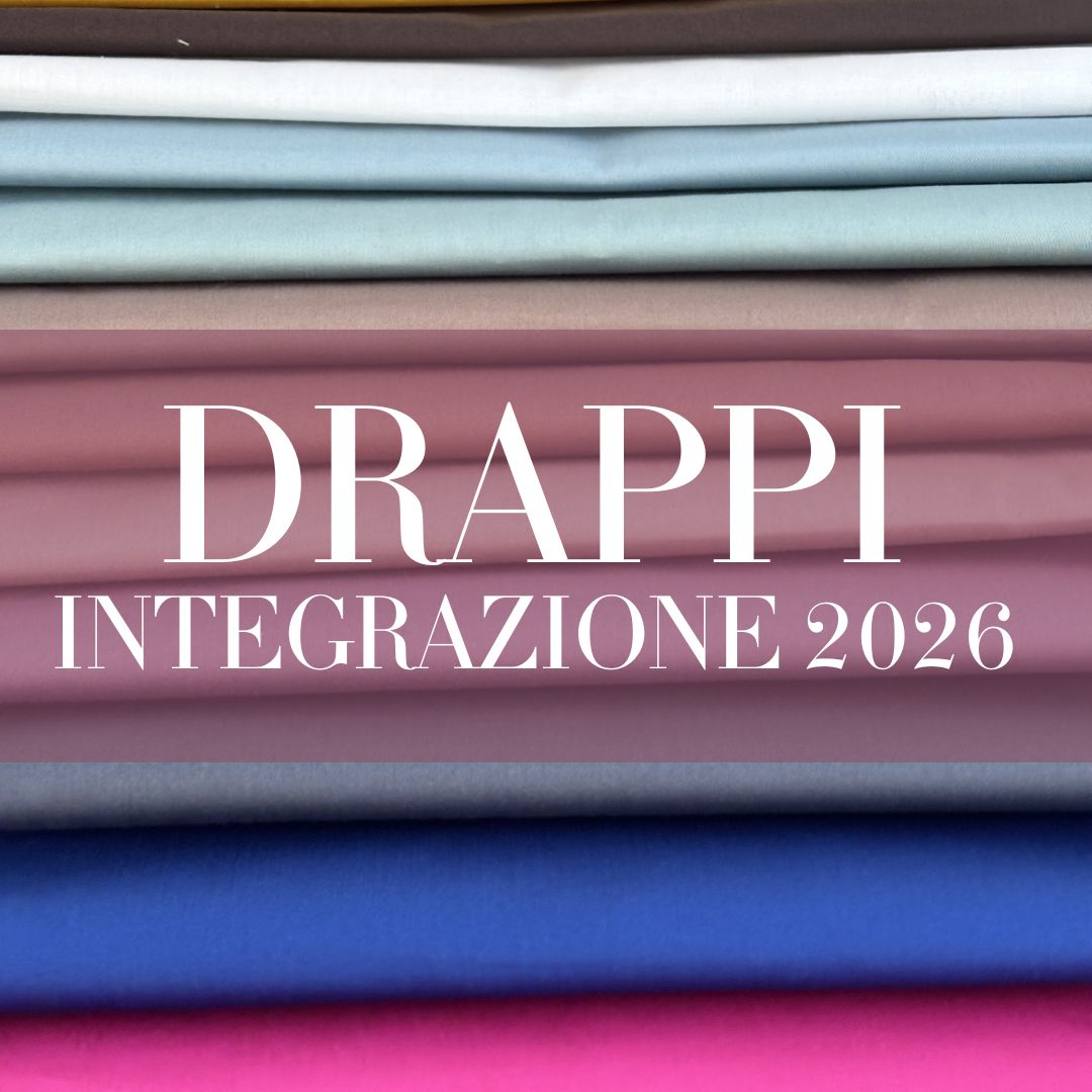 Integrazione 2026 - 17 Drappi per Armocromia