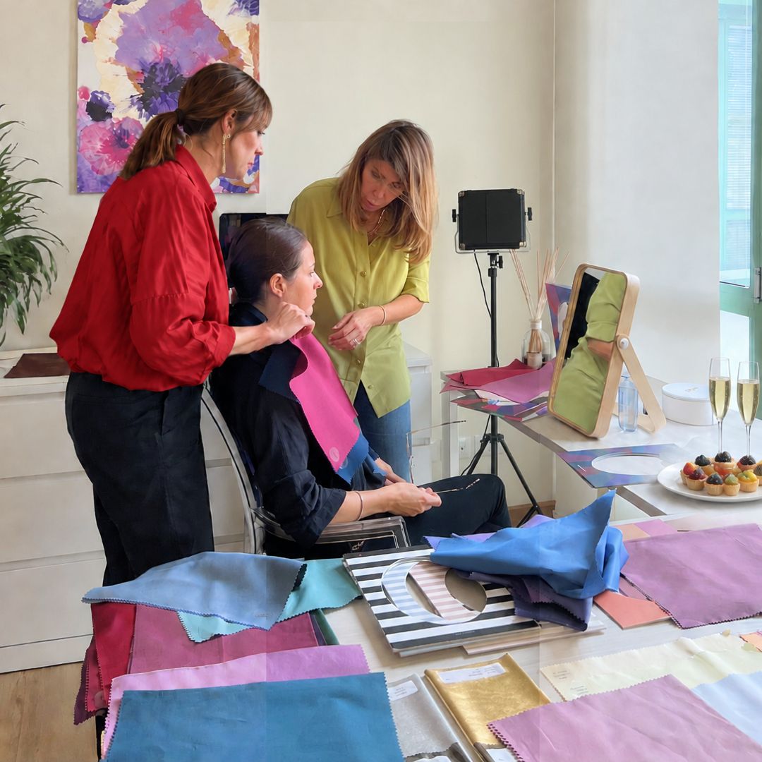 Armocromia party: eventi privati per piccoli gruppi