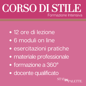 CORSO DI STILE