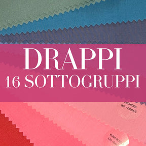 Set Drappi completi Armocromia - 16 sottogruppi