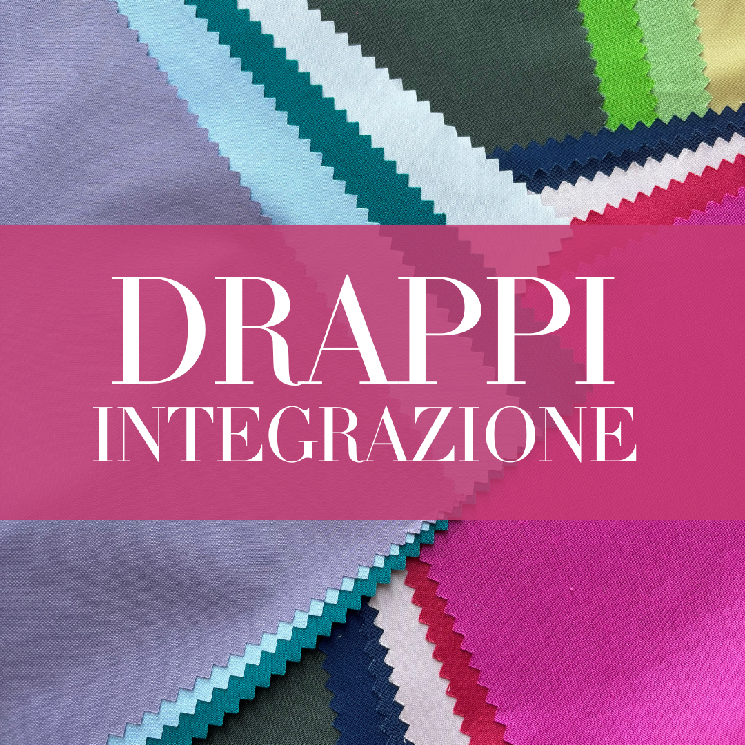 Integrazione 2025 - 16 Drappi per Armocromia