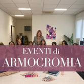 Armocromia party: eventi privati per piccoli gruppi