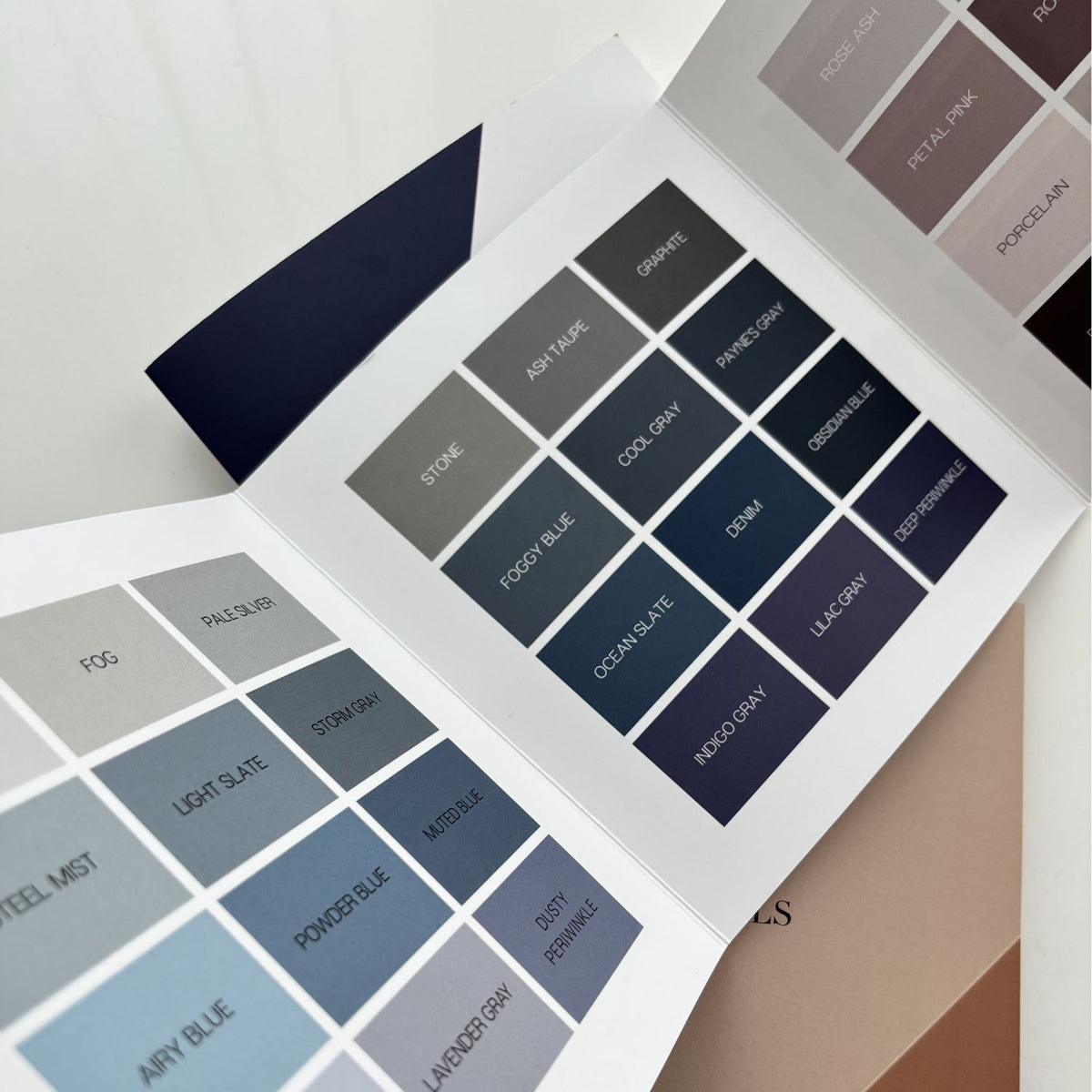 Palette Armocromia - I Colori Neutri - Neutrals