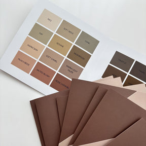 Palette Armocromia - I Colori Neutri - Neutrals