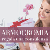 Regala consulenza di Armocromia con Stayinpalette