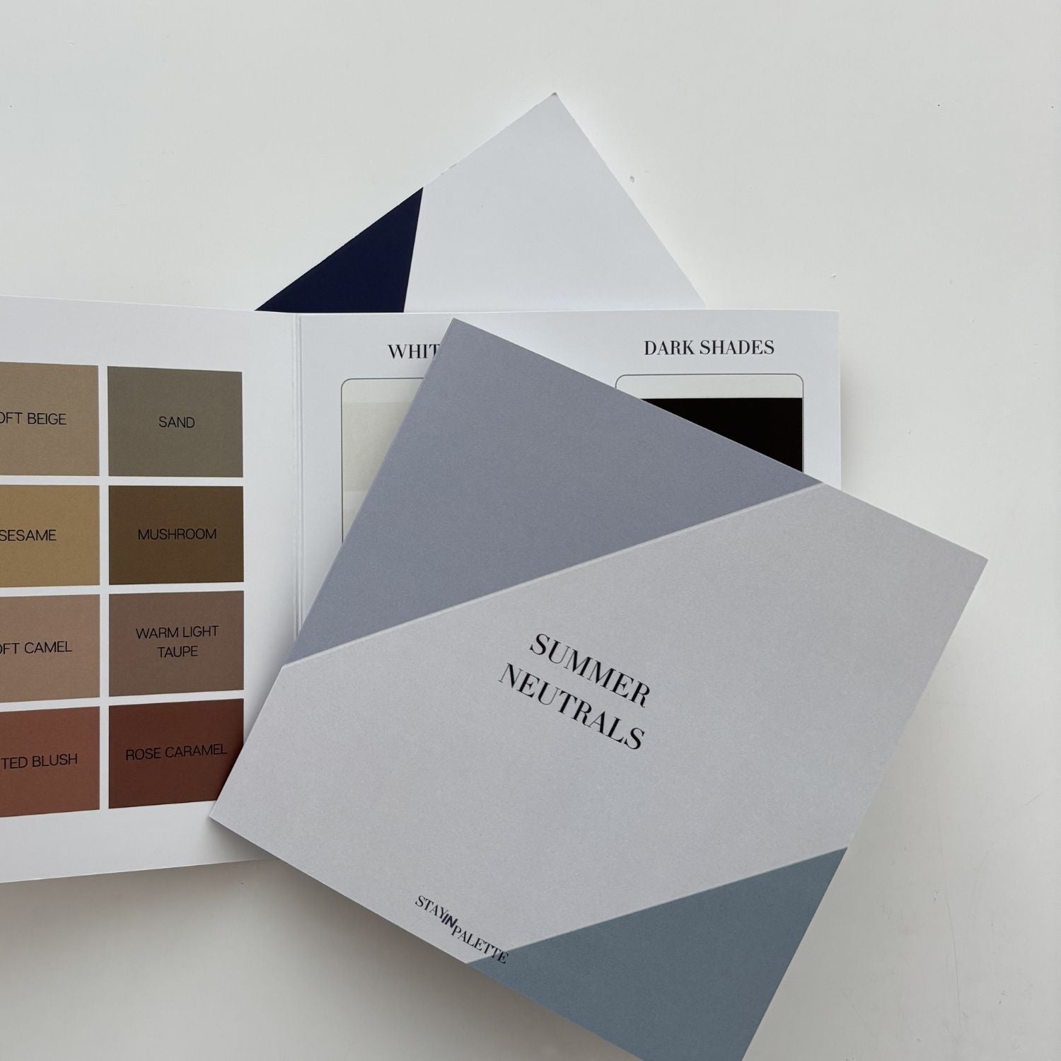 Palette Armocromia - I Colori Neutri - Neutrals