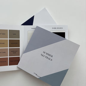 Palette Armocromia - I Colori Neutri - Neutrals