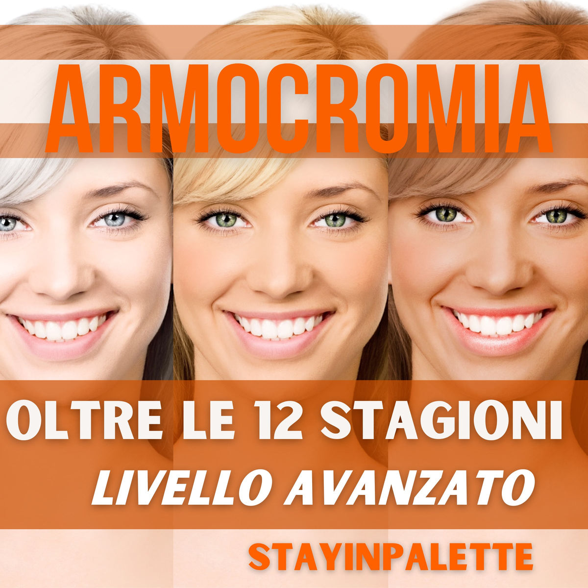 Workshop di Armocromia - Livello Avanzato