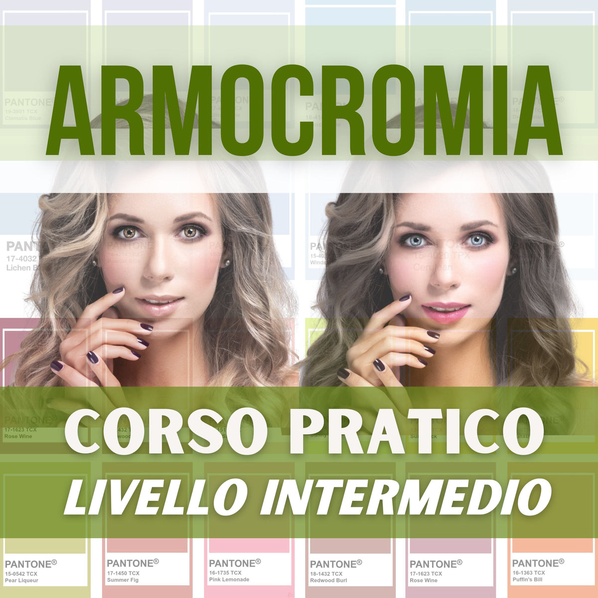 Workshop di Armocromia - Corso Pratico