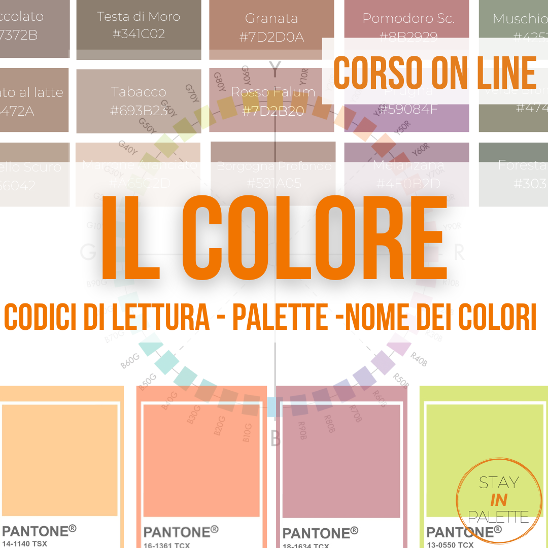 Colore e Armocromia - Corso on line